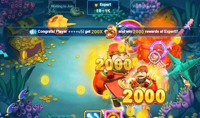 Chiến thuật chơi Bắn Cá Thần Tài Tại WIN456