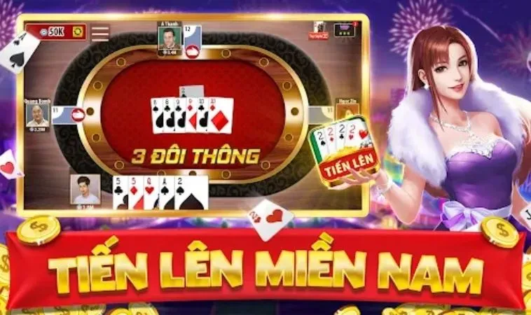 Tiến Lên Miền Nam WIN456